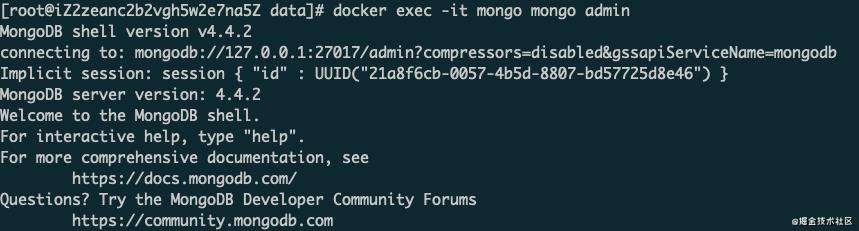 [js go]centos安装docker和mongodb